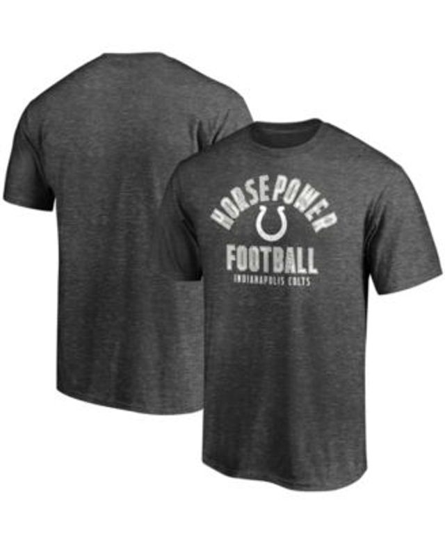 Men's Nike Gray Indianapolis Colts Sideline Player UV Performance T-Shirt