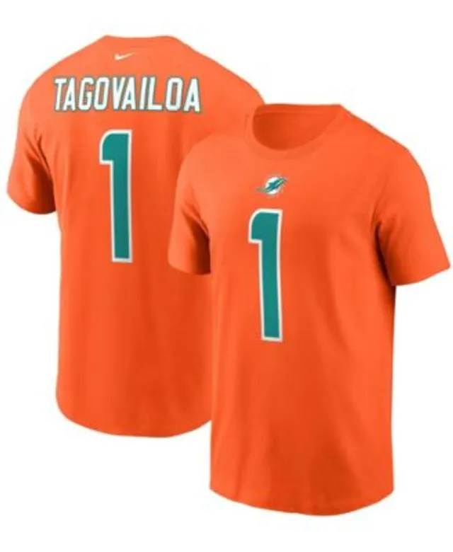 Men's Nike Tua Tagovailoa Aqua Miami Dolphins Alternate Game Jersey
