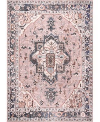 Safavieh Arctic Shag SG270P 7'6 x 9'6 Pink Area Rug