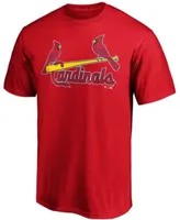 Nike St. Louis Cardinals Men's Swoosh Wordmark T-Shirt - Macy's