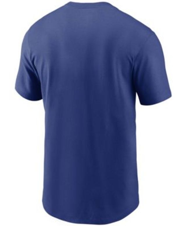 Los Angeles Dodgers Nike Logo Velocity Performance T-Shirt - Royal