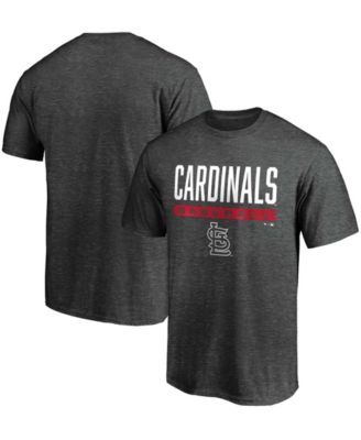 Nike St Louis Cardinals Mens Grey Authentic Thermal Long Sleeve Sweatshirt