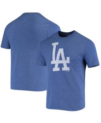 Kansas City Royals Weathered Tri-Blend Long Sleeve T-Shirt by Fanatics