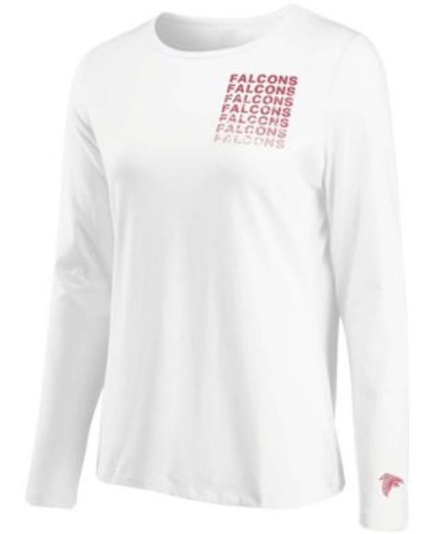 Women's Majestic Threads Royal/White Philadelphia 76ers Repeat Dip-Dye Cropped T-Shirt
