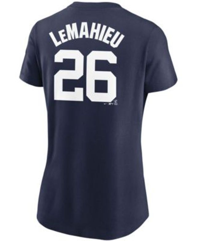 Anthony Volpe New York Yankees Nike Women's Name & Number T-Shirt - Navy