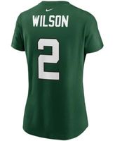 Men's Nike Zach Wilson Green New York Jets Player Graphic T-Shirt