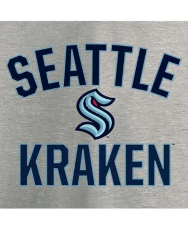Fanatics Branded Men's Navy Seattle Kraken Primary Logo T-Shirt - Navy