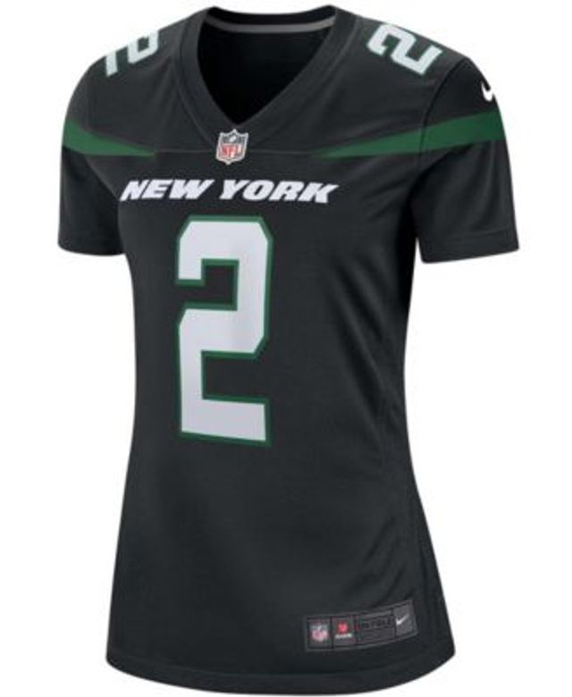 Zach Wilson New York Jets Nike Infant Game Jersey - Gotham Green