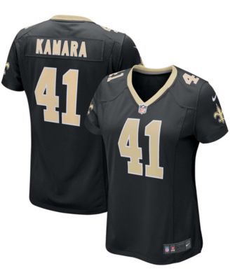 Alvin Kamara New Orleans Saints Nike Women's Alternate Game Player Jersey - White