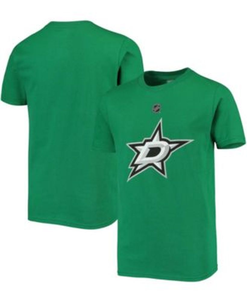 OUTERSTUFF Preschool Big Boys And Girls Kelly Green Dallas Stars Primary  Logo T-Shirt for Kids