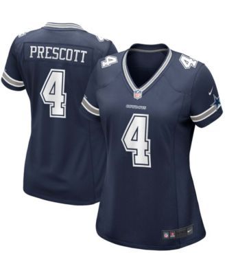 Dak Prescott Dallas Cowboys Nike Women's Game Team Jersey - Navy