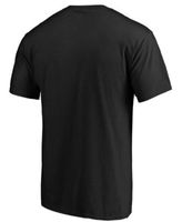 Fanatics Men's Black Baltimore Orioles Team Logo Lockup T-shirt