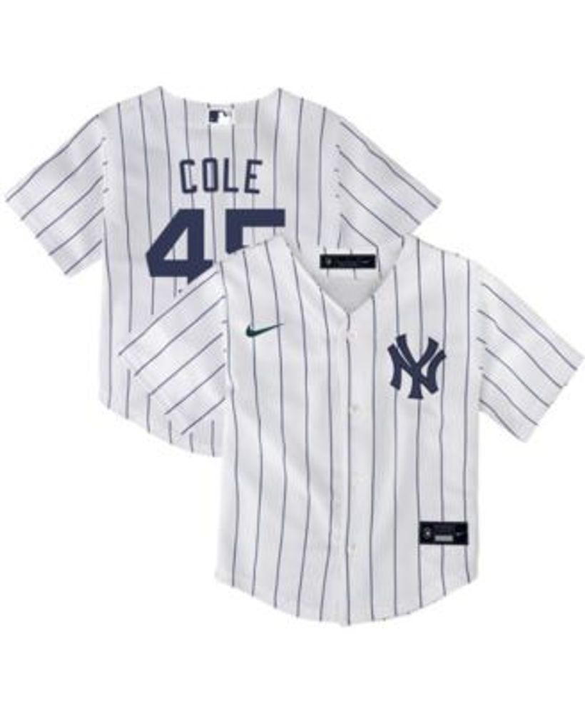 Nike Toddler Boys Gerrit Cole White New York Yankees Home Replica Player  Jersey
