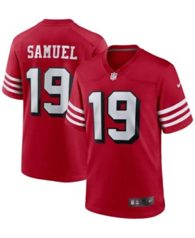 Nike 49ers 19 Deebo Samuel Red Vapor Untouchable Limited Women Jersey