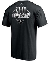 Fanatics Branded Men's Black Chicago Cubs Hometown T-Shirt - Black