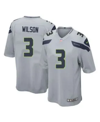 Nike 12s Seattle Seahawks Gray Elite Jersey