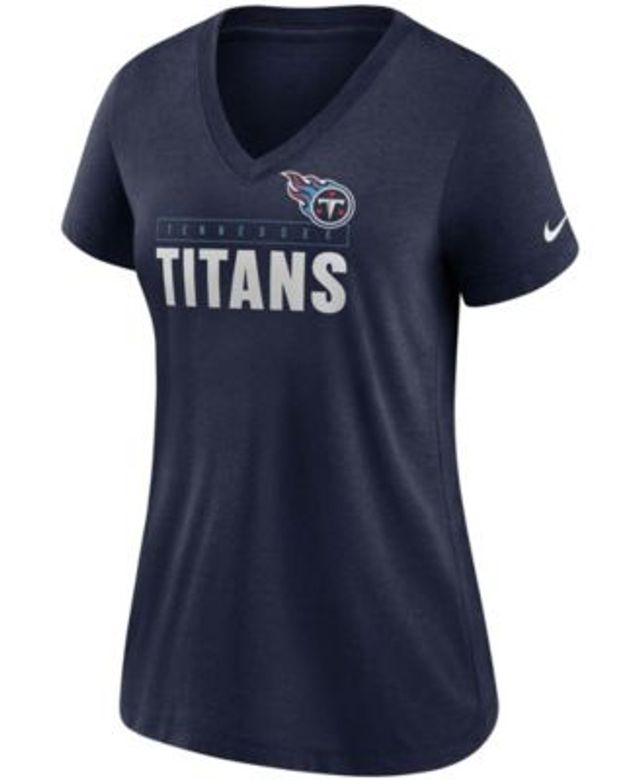 Men's Nike Derrick Henry Navy Tennessee Titans Name & Number T-Shirt