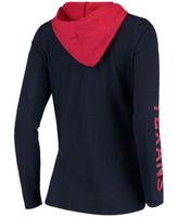 Boston Red Sox G-III 4Her by Carl Banks Women's Crossbar Pullover Hoodie -  Red