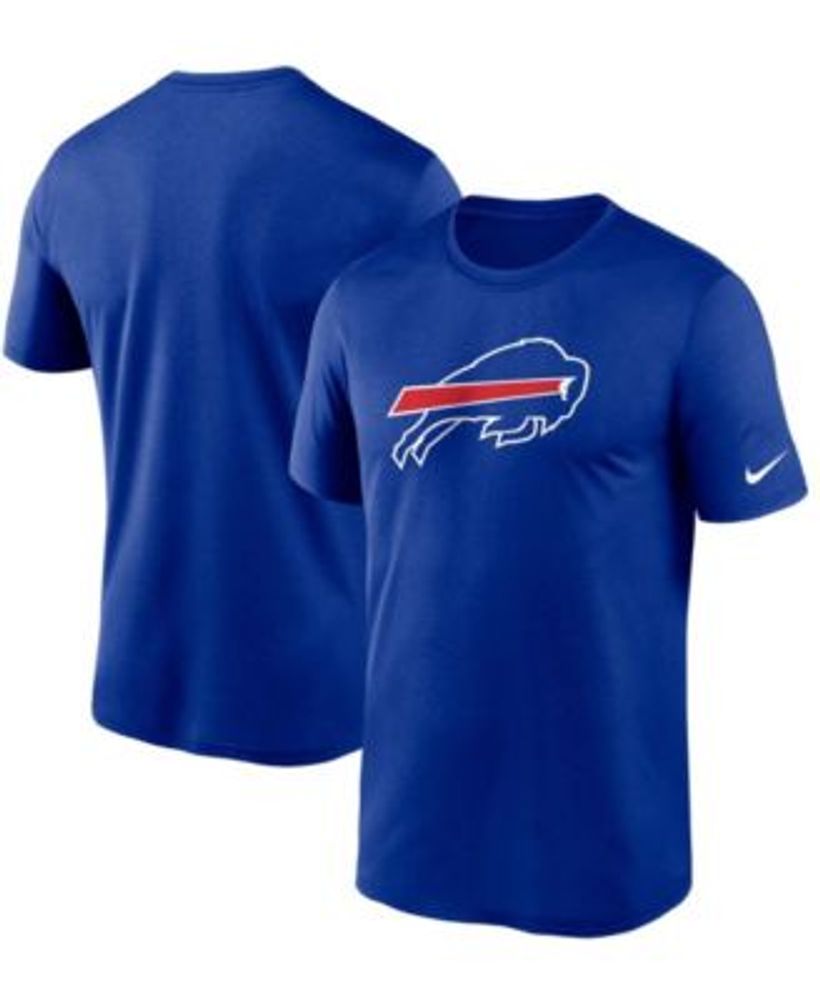 Nike Men's Big and Tall Royal Buffalo Bills Logo Essential Legend  Performance T-shirt