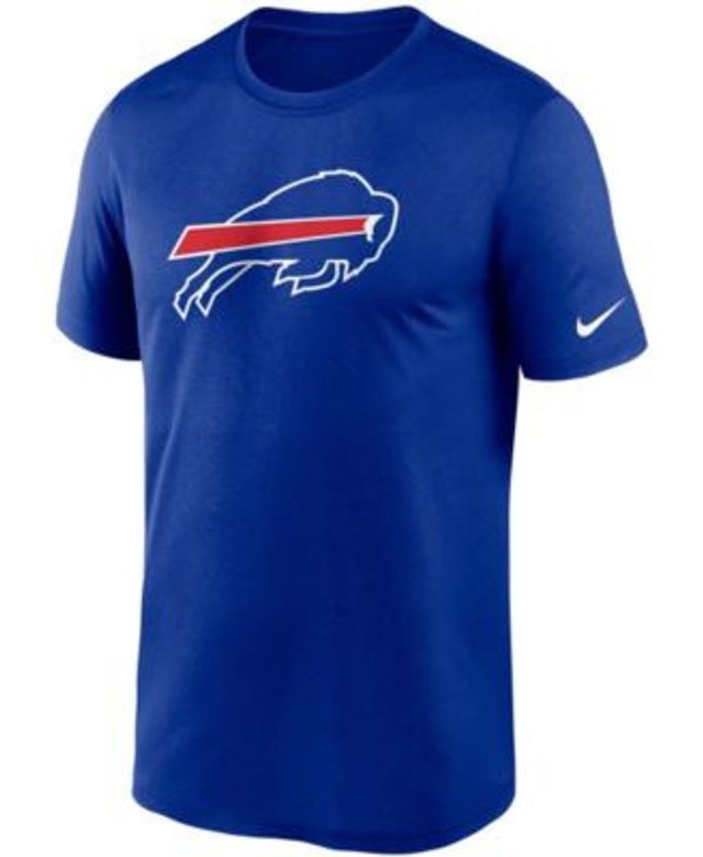 Men's Nike Red Buffalo Bills Legend Logo Performance T-Shirt Size: 3XL