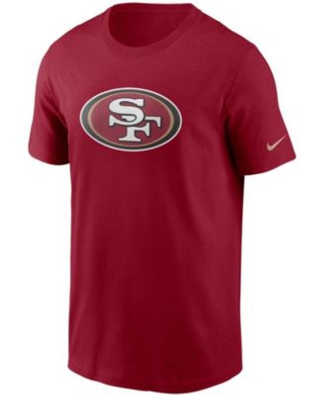 San Francisco 49ers Nike Primary Logo T-Shirt - Heathered Gray