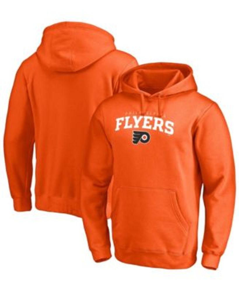 Philadelphia Flyers FANATICS Men's sweatshirt +  black teeshirt - Sz  Large