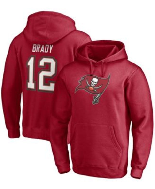 Profile Men's Red Tampa Bay Buccaneers Big and Tall Logo Pullover Hoodie -  Macy's