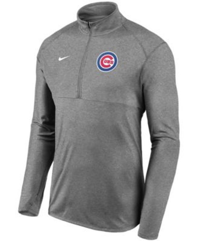 Men's Chicago Cubs Nike Royal Polo