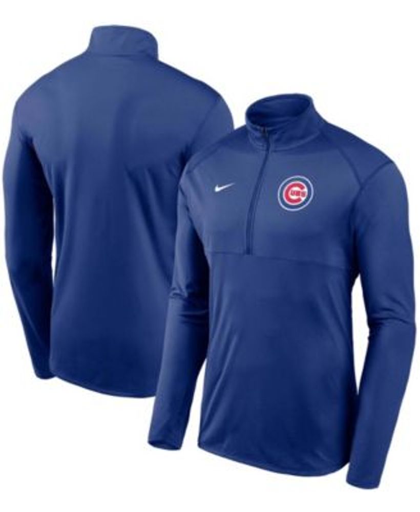 Los Angeles Dodgers Nike Team Logo Element Performance Half-Zip Pullover  Jacket - Gray