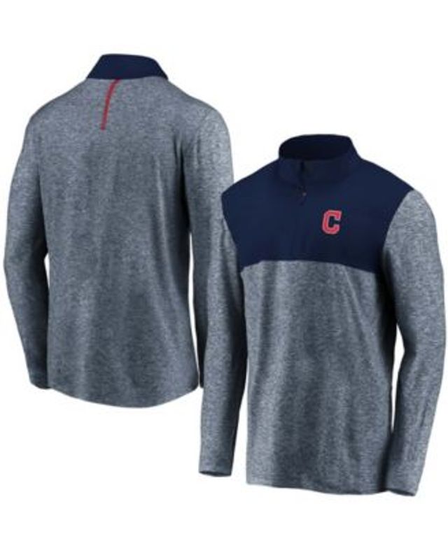 Nike Men's Navy Cleveland Indians Velocity 3/4th Sleeve Raglan T-shirt -  Macy's