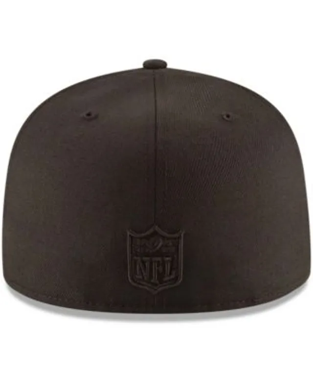 New Era Men's Black Green Bay Packers Color Dim  