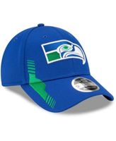 Seattle Seahawks New Era 2022 Official Sideline Historic 9FIFTY Cap