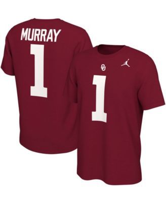 Kyler Murray Oklahoma Sooners Jordan Brand Alumni Name & Number T-Shirt -  Crimson