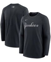 Pittsburgh Pirates Nike Authentic Collection Thermal Crew Performance  Pullover Sweatshirt - Charcoal/Black