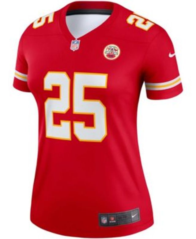 Nike Women's Patrick Mahomes Gold-Tone Kansas City Chiefs Inverted Legend  Jersey - Macy's