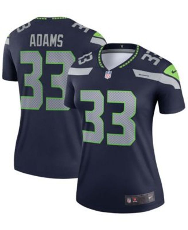 Nike Women's Jamal Adams Neon Green Seattle Seahawks Legend Jersey