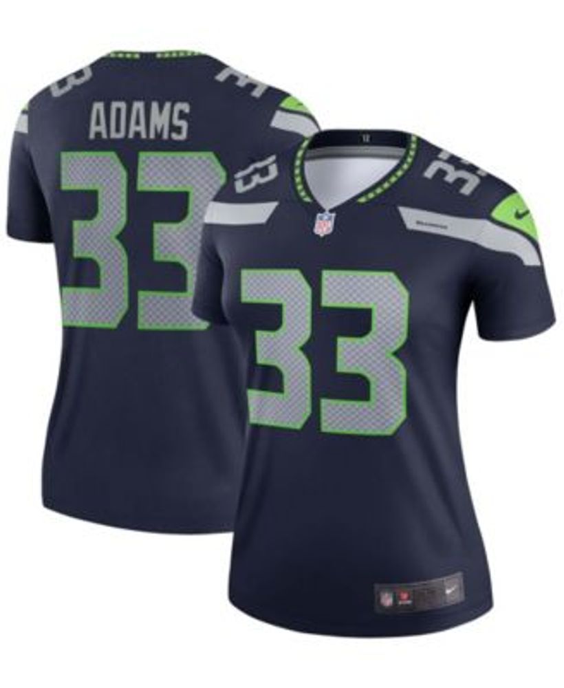 Nike Jamal Adams Seattle Seahawks Men's Game Jersey - Navy