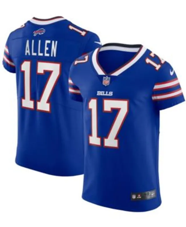 Nike Bills 17 Josh Allen White Vapor Baseball Limited Men Jersey