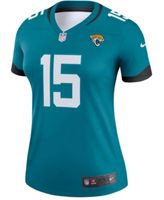 Trevor Lawrence Jacksonville Jaguars Nike Women's Inverted Legend Jersey -  Silver