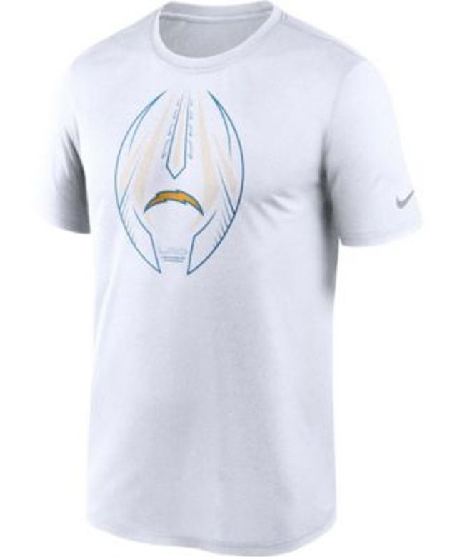 Nike Color Block Team Name (NFL Los Angeles Chargers) Men's T-Shirt