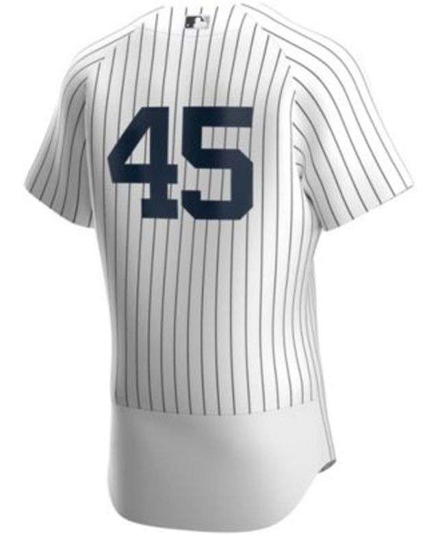 Nike Men's Gray New York Yankees Road Authentic Team Jersey - Macy's