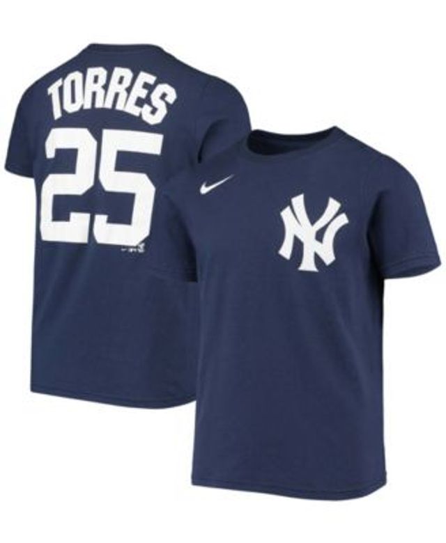 Men's Nike Miguel Andujar Navy New York Yankees Name & Number T-Shirt