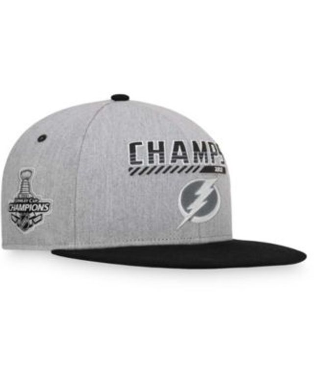 Women's Tampa Bay Lightning Fanatics Branded Heathered Gray 2021