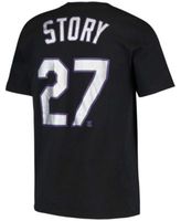 Lids Trevor Story Boston Red Sox Nike Youth Player Name & Number T-Shirt -  Navy