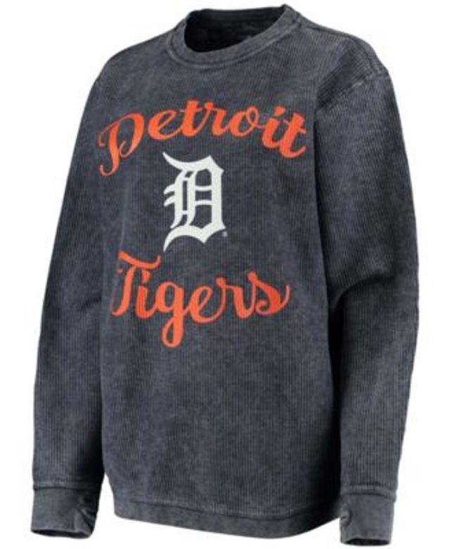 VINTAGE Detroit Tigers Lace up Sweatshirt/crewneck/pullover 