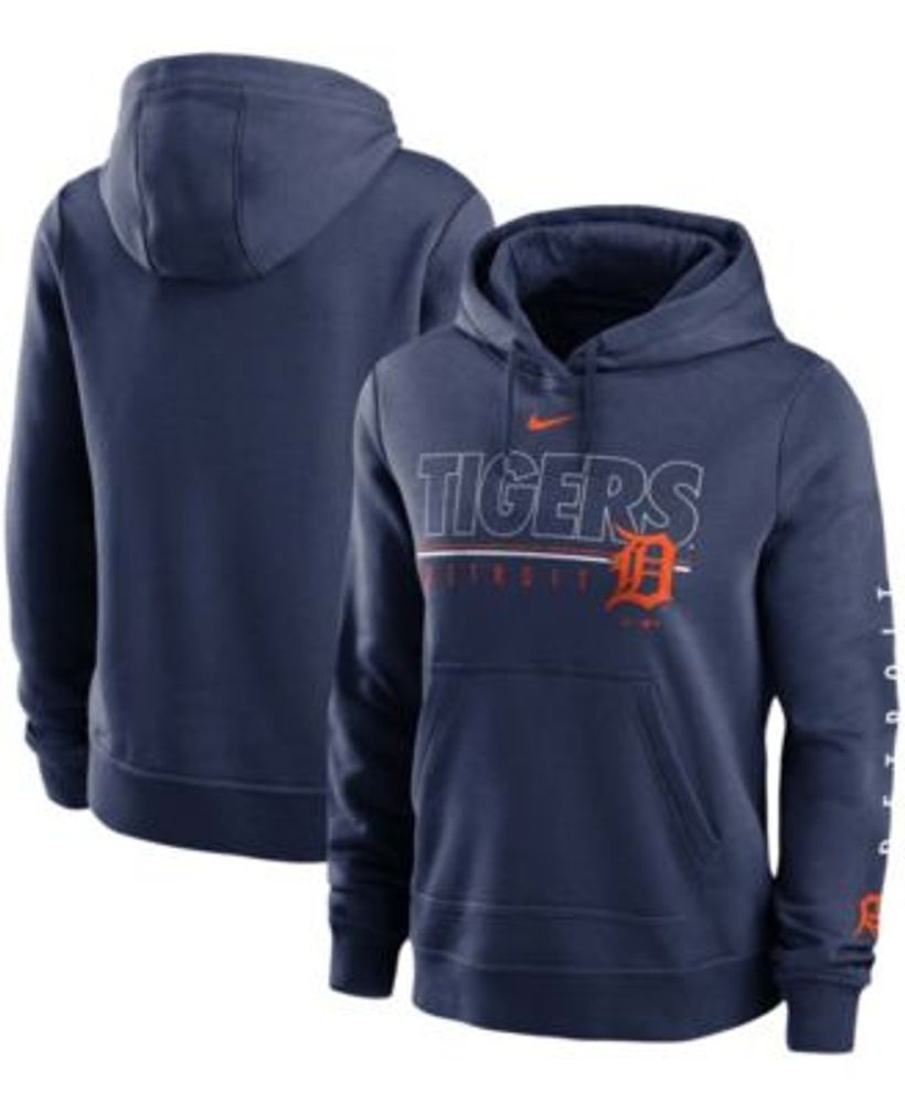 Nike Men's New England Patriots Historic Club Grey Hoodie