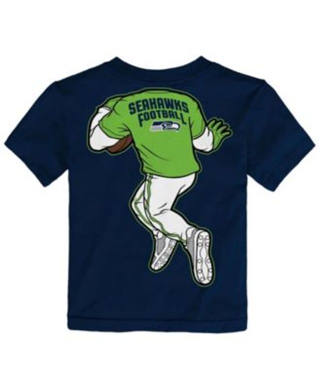 Outerstuff Youth Seattle Seahawks Primary Logo T-Shirt - Macy's