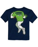 Seattle Seahawks Raglan Shirt Youth Girls Graphic Tee