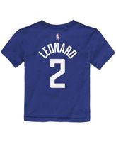 Kawhi Leonard LA Clippers Nike Youth Name & Number Performance T