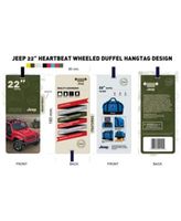 Heartbeat 22" Duffel Bag